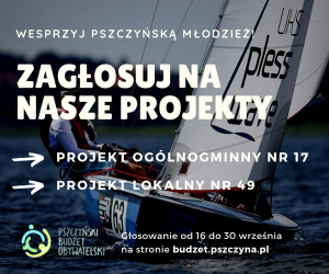 Zagłosuj na nasze projekty! – Pszczyński Budżet Obywatelski