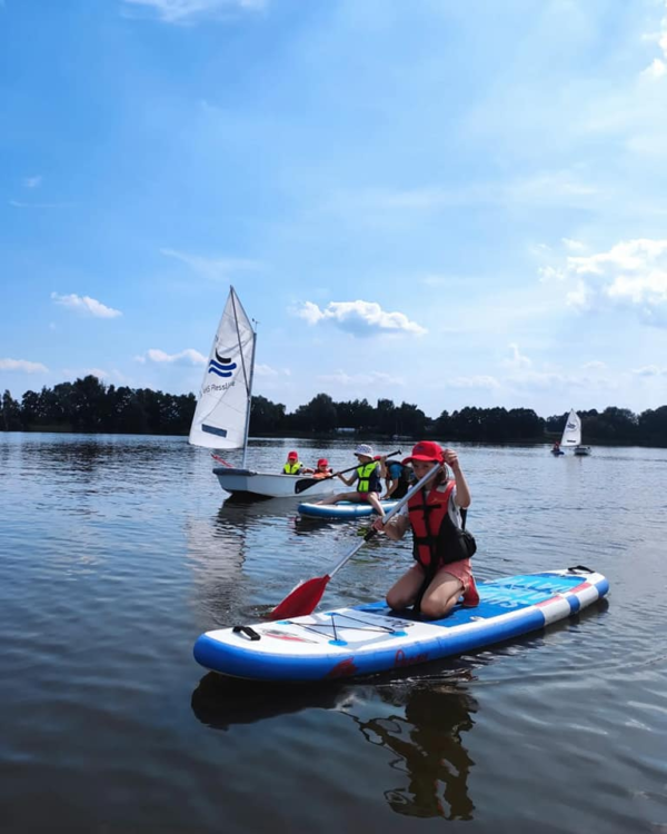 Półkolonie letnie nad jeziorem (5 dni)