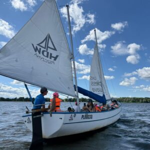 Obóz sportów wodnych w Wiśle Wielkiej (7 dni)