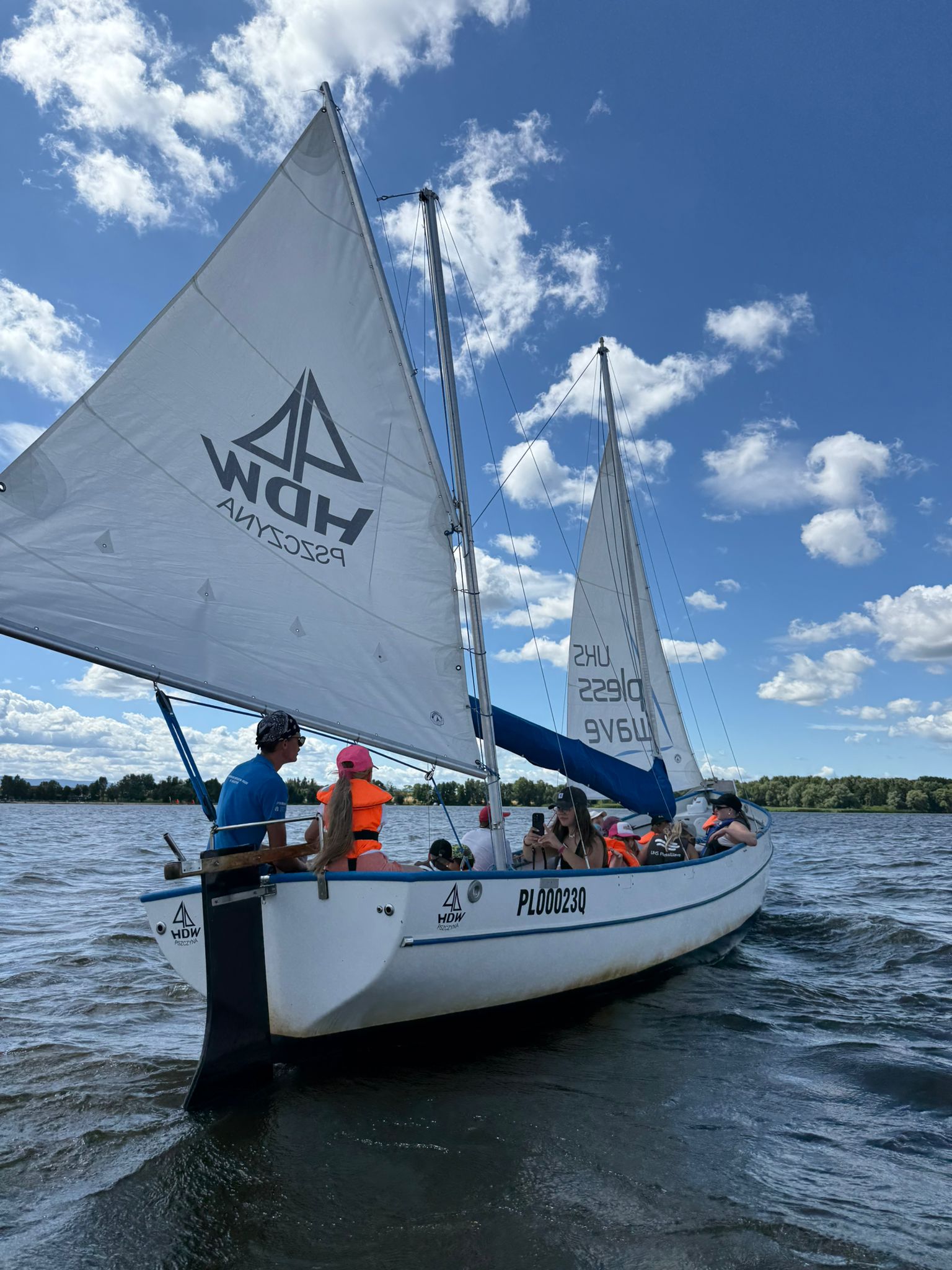 Obóz sportów wodnych w Wiśle Wielkiej (7 dni)