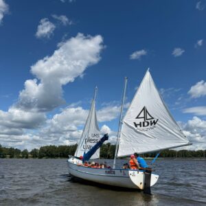 Obóz sportów wodnych w Wiśle Wielkiej